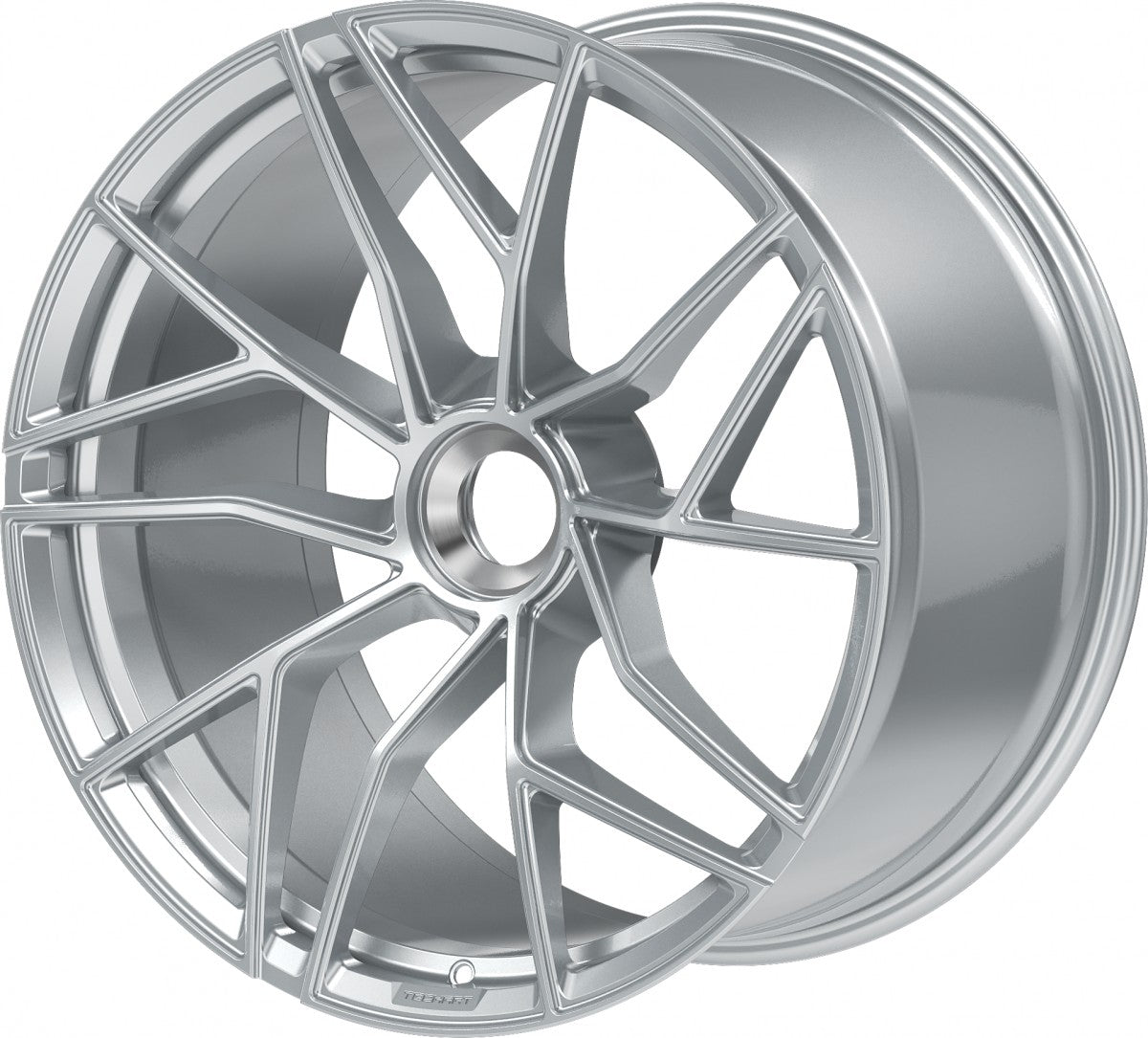 Proline Techart Formula VII Race arctic silver Alufelge 12x21 Zoll ET42 LK 1x1 ML84 – Bild 8