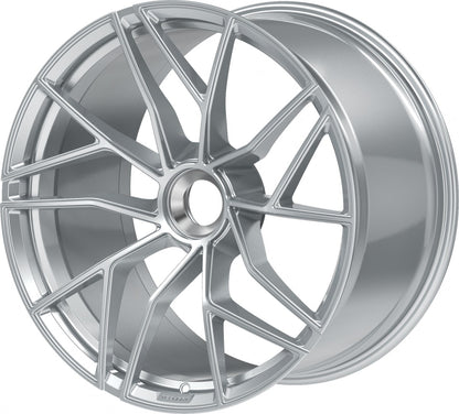 Proline Techart Formula VII Race arctic silver Alufelge 12x21 Zoll ET42 LK 1x1 ML84 – Bild 8