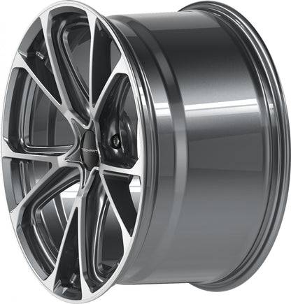 Proline Techart Formula VI grey polished Alufelge 11.5x22 Zoll ET59 LK 5x130 ML71.5 – Bild 10