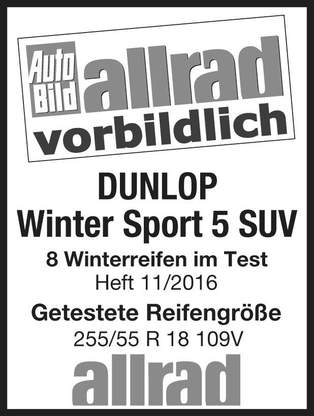 Dunlop Winter Sport 5 SUV XL 3PMSF DOT22 235/55 R19 105V Winter DOT DOT22 – Bild 4