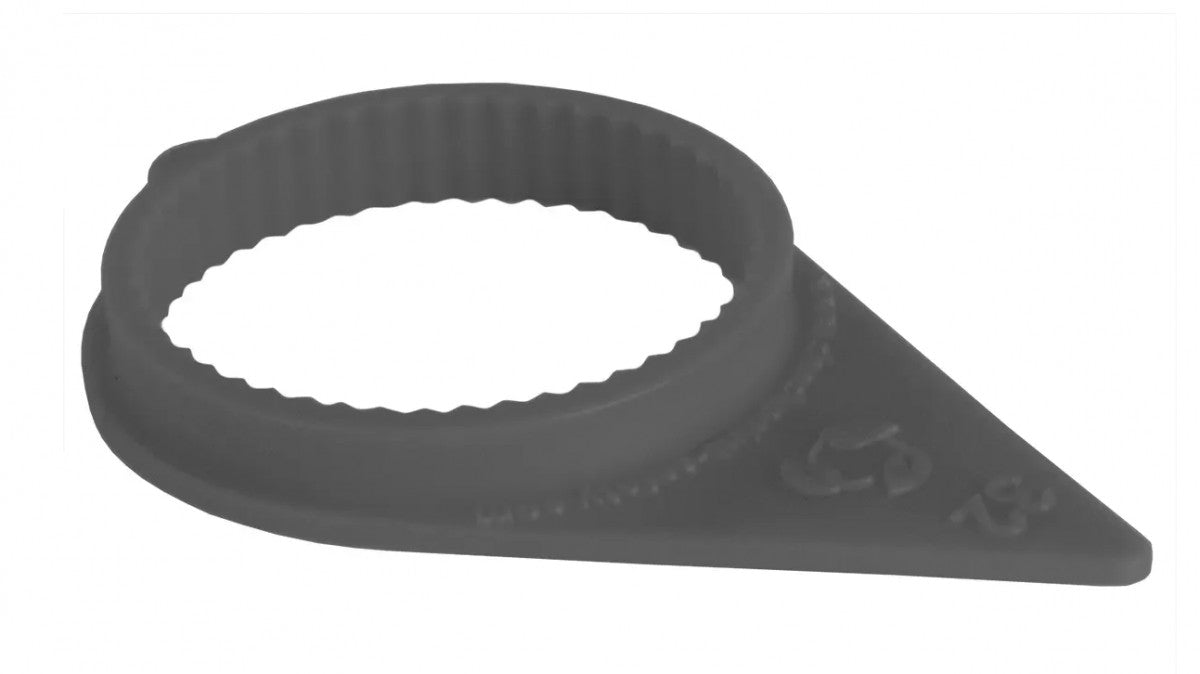 checkpoint Radmutterindikator CHECKPOINT GRAU 32 mm (100 Stück)