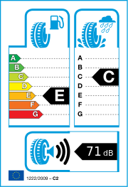 A-Plus A867 175/65R14C 90T Sommer – EU-Reifenlabel