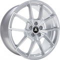 Akoni AK07 silver Alufelge 7.5x18 Zoll ET50.5 LK 5x108 ML63.4