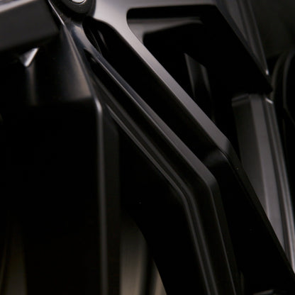 Schmidt REVOLUTION Drago Satin Black mit Softhorn Alufelge 9x21 Zoll ET20 LK 5x112 ML66.5 – Bild 3