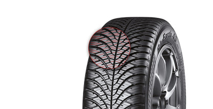 Yokohama Bluearth-4S AW21 255/50 R19 107W Ganzjahr DOT 2022