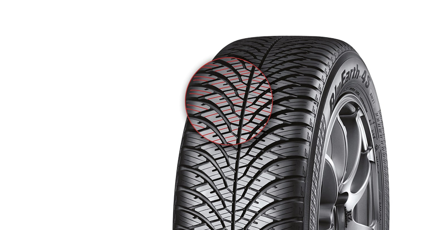 Yokohama Bluearth-4S AW21 225/60 R18 104V Ganzjahr DOT 2022
