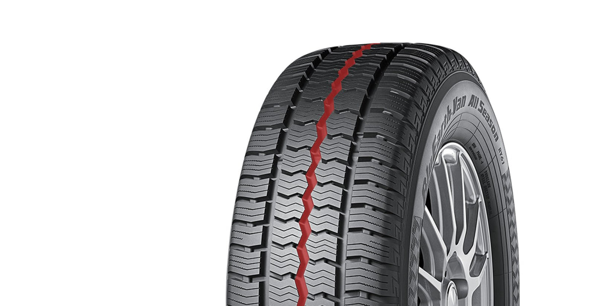 Yokohama Bluearth Van Allseason RY61 215/75 R16 113/111R Ganzjahr DOT 2021