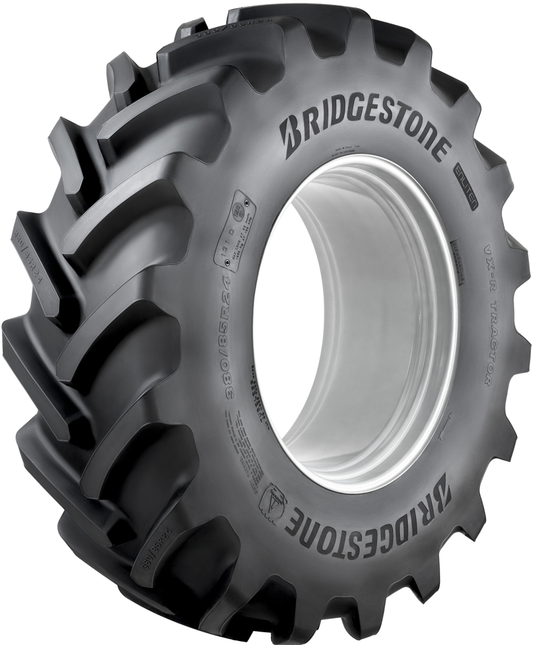 Bridgestone VX-R Tractor 340/85 R38 133D