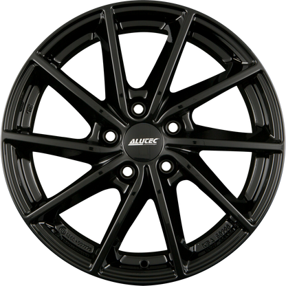 Alutec Singa Diamant-Schwarz Alufelge 7x17 Zoll ET55 LK 5x114.3 ML64.1