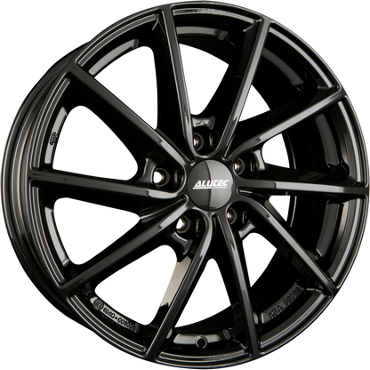 Alutec Singa Diamant-Schwarz Alufelge 7x17 Zoll ET55 LK 5x114.3 ML64.1 – Bild 2