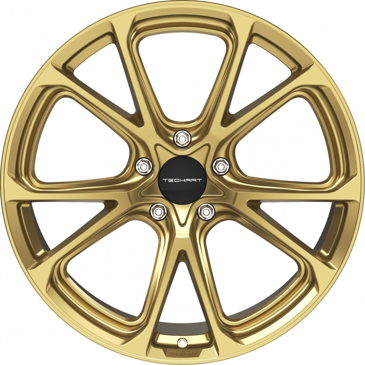 Proline Techart Formula VI marsgold Alufelge 9.5x21 Zoll ET60 LK 5x130 ML71.5 – Bild 2