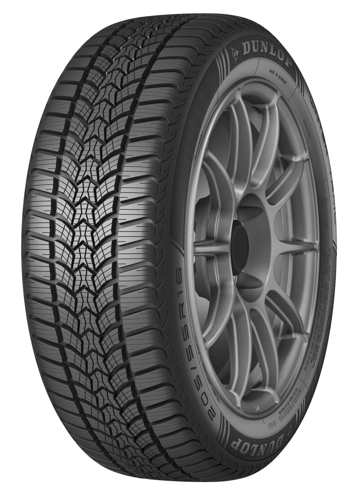 Dunlop Winter Trail B M+S 3PMSF DOT21 205/55 R16 91H Winter DOT DOT21
