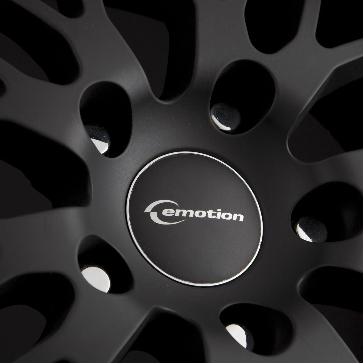 Emotion Wheels Wasabi Schwarz Matt mit Aussenring Poliert Alufelge 9.5x19 Zoll ET15 LK 5x120 ML72.6 – Bild 4