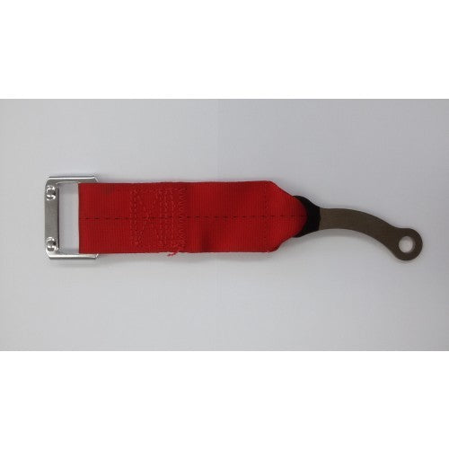 Schroth Austausch-Endgurt für Rallye 3 asm Ford Fiesta + Mazda 121 (ab Bj. 96+) rot