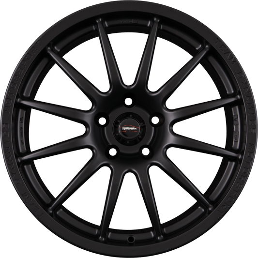 Team Dynamics Pro Race 1.2 Racing-Black Alufelge 8x18 Zoll ET35 LK 5x112 ML73.1