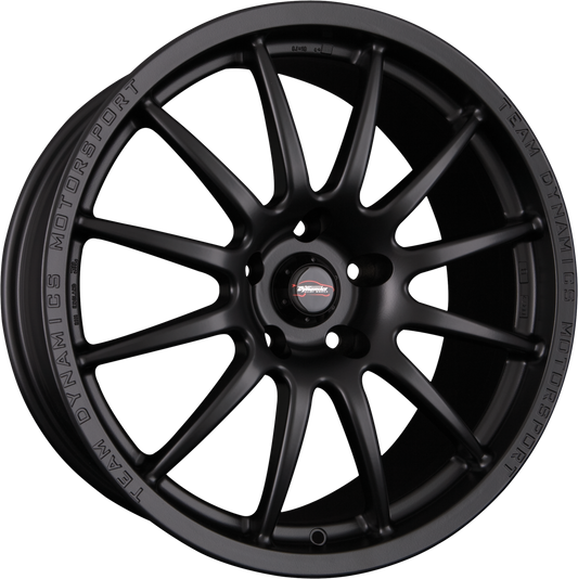 Team Dynamics Pro Race 1.2 Racing-Black Alufelge 8x18 Zoll ET35 LK 5x112 ML73.1 – Bild 2