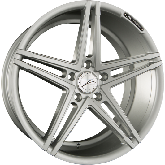 Z-Performance ZP4.1 Sparkling Silver Alufelge 9x19 Zoll ET45 LK 5x120 ML72.6 – Bild 2