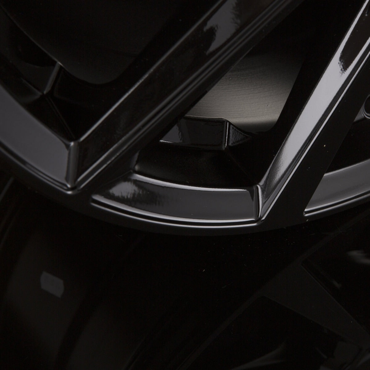 Avus Racing AC-518 Black Alufelge 7x17 Zoll ET40 LK 5x112 ML57.1 – Bild 3