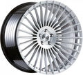 Corspeed Atmos Silver Alufelge 9.5x22 Zoll ET35 LK 5x114.3 ML73.1