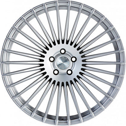 Corspeed Atmos Silver Alufelge 9.5x22 Zoll ET35 LK 5x114.3 ML73.1 – Bild 2