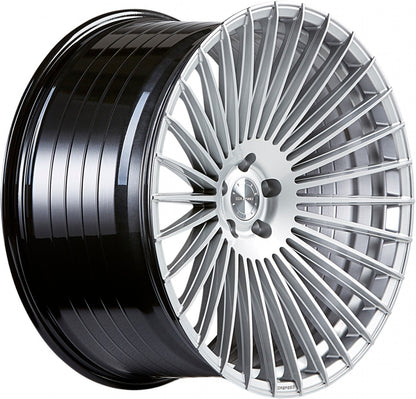 Corspeed Atmos Silver Alufelge 9.5x22 Zoll ET35 LK 5x114.3 ML73.1 – Bild 3