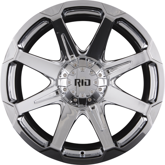 RID R05 Chrome Alufelge 9x20 Zoll ET20 LK 6x139.7 ML106.1