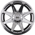 RID R05 Chrome Alufelge 9x20 Zoll ET20 LK 6x139.7 ML106.1