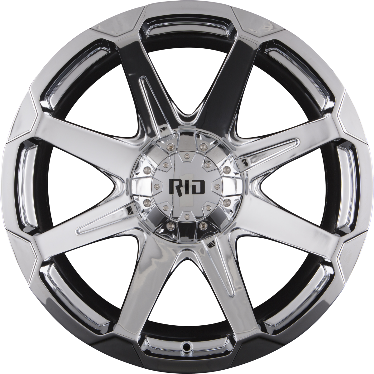 RID R05 Chrome Alufelge 9x20 Zoll ET20 LK 6x139.7 ML106.1