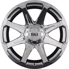 RID R05 Chrome Alufelge 9x20 Zoll ET20 LK 6x139.7 ML106.1