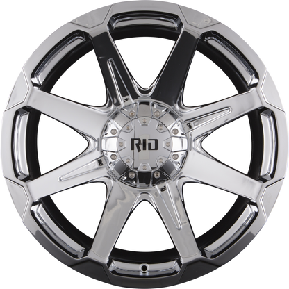 RID R05 Chrome Alufelge 9x20 Zoll ET20 LK 6x139.7 ML106.1