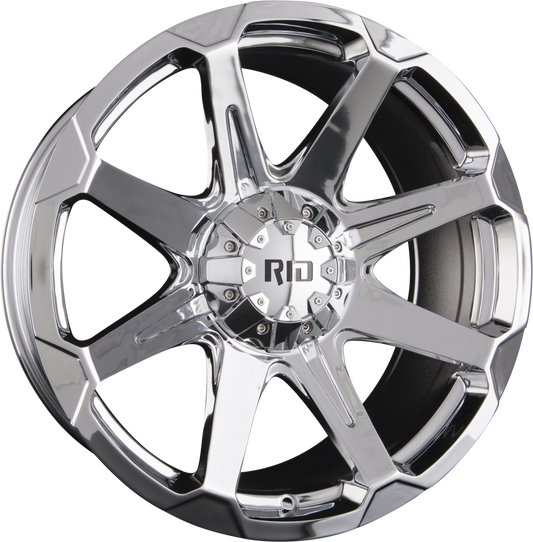 RID R05 Chrome Alufelge 9x20 Zoll ET20 LK 6x139.7 ML106.1 – Bild 2