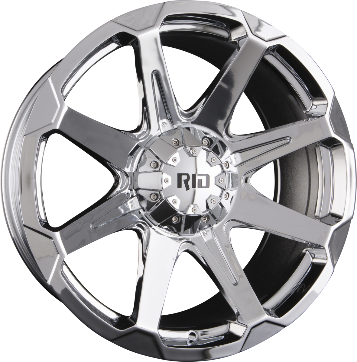 RID R05 Chrome Alufelge 9x20 Zoll ET20 LK 6x139.7 ML106.1 – Bild 2