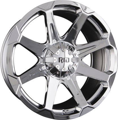 RID R05 Chrome Alufelge 9x20 Zoll ET20 LK 6x139.7 ML106.1 – Bild 2