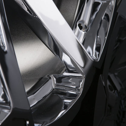 RID R05 Chrome Alufelge 9x20 Zoll ET20 LK 6x139.7 ML106.1 – Bild 3