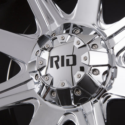 RID R05 Chrome Alufelge 9x20 Zoll ET20 LK 6x139.7 ML106.1 – Bild 4