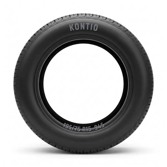 Kontio White PAW Classic 71MM 195/75 R15 94S Sommer
