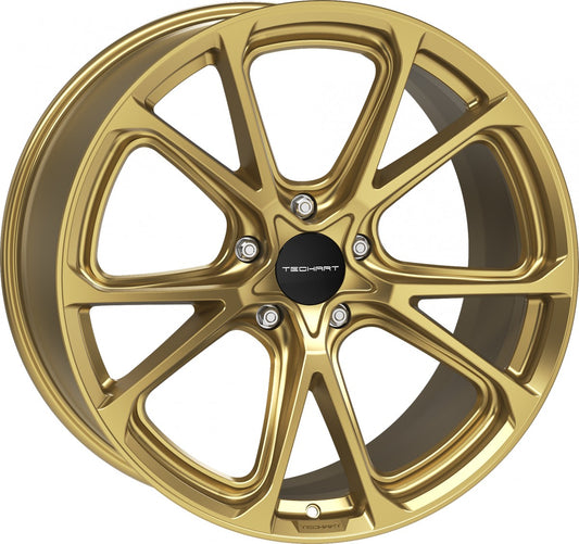 Proline Techart Formula VI marsgold Alufelge 11.5x22 Zoll ET59 LK 5x130 ML71.5