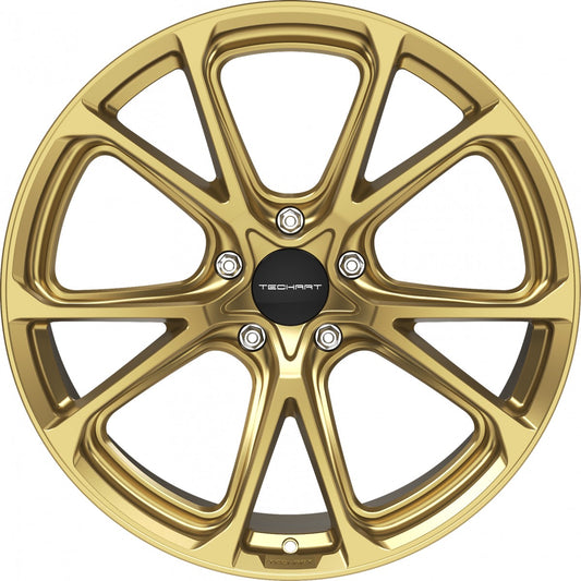 Proline Techart Formula VI marsgold Alufelge 11.5x22 Zoll ET59 LK 5x130 ML71.5 – Bild 2