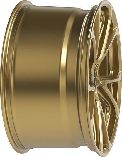 Proline Techart Formula VI marsgold Alufelge 11.5x22 Zoll ET59 LK 5x130 ML71.5 – Bild 6