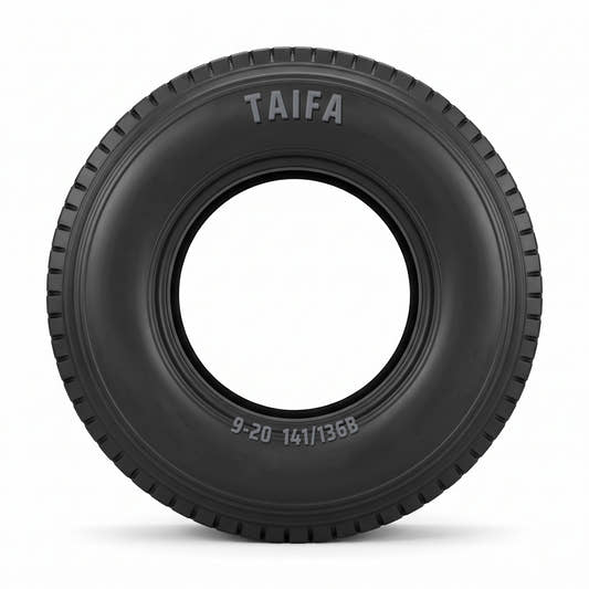 Taifa TP022D im Set (Schlauch WV) 9.00 R20 141/136B
