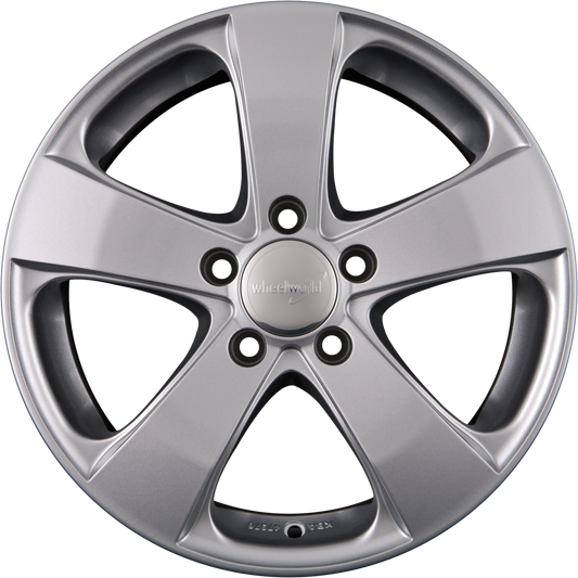 Wheelworld WH5 Metallic Silber (MS) Alufelge 7.5x16 Zoll ET49 LK 5x112 ML66.6