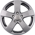 Wheelworld WH5 Metallic Silber (MS) Alufelge 7.5x16 Zoll ET49 LK 5x112 ML66.6