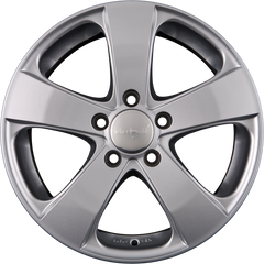 Wheelworld WH5 Metallic Silber (MS) Alufelge 7.5x16 Zoll ET49 LK 5x112 ML66.6