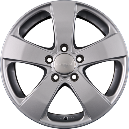 Wheelworld WH5 Metallic Silber (MS) Alufelge 7.5x16 Zoll ET49 LK 5x112 ML66.6
