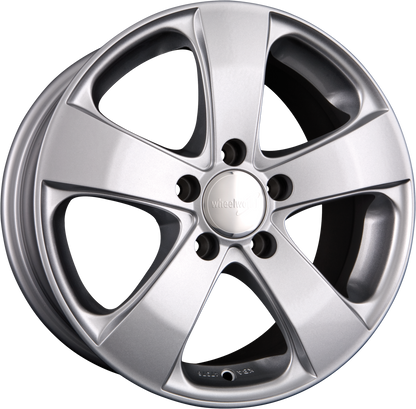 Wheelworld WH5 Metallic Silber (MS) Alufelge 7.5x16 Zoll ET49 LK 5x112 ML66.6 – Bild 2