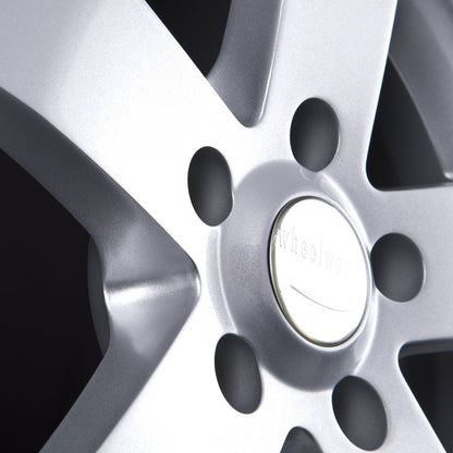 Wheelworld WH5 Metallic Silber (MS) Alufelge 7.5x16 Zoll ET49 LK 5x112 ML66.6 – Bild 5