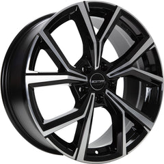 GMP Mentor black diamond - DEMO1 Alufelge 8x20 Zoll ET35 LK 5x114.3 ML73.1