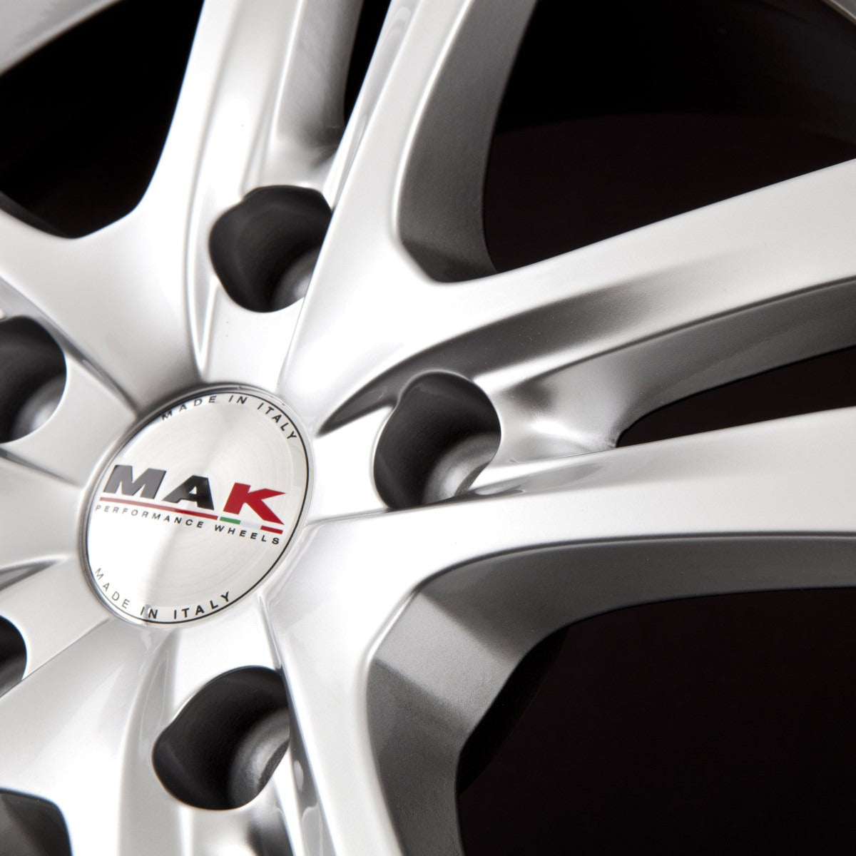 Mak Zenith Hyper Silver Alufelge 6.5x17 Zoll ET49 LK 4x100 ML54.1 – Bild 4