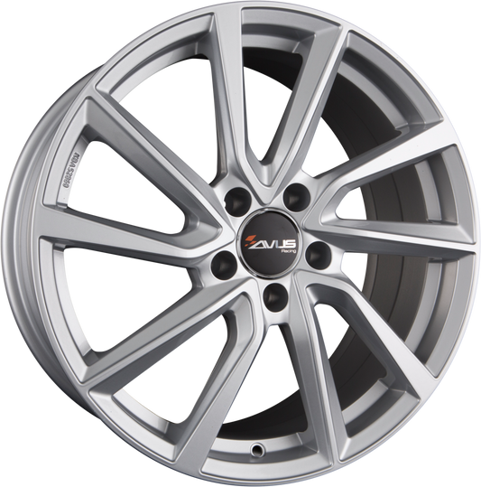Avus Racing AC-518 Hyper Silver Alufelge 6.5x16 Zoll ET40 LK 4x108 ML63.4 – Bild 2
