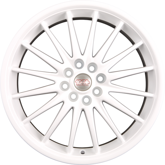 Team Dynamics Jet Racing-White (8L) Alufelge 7x16 Zoll ET38 LK 4x100 ML73.1